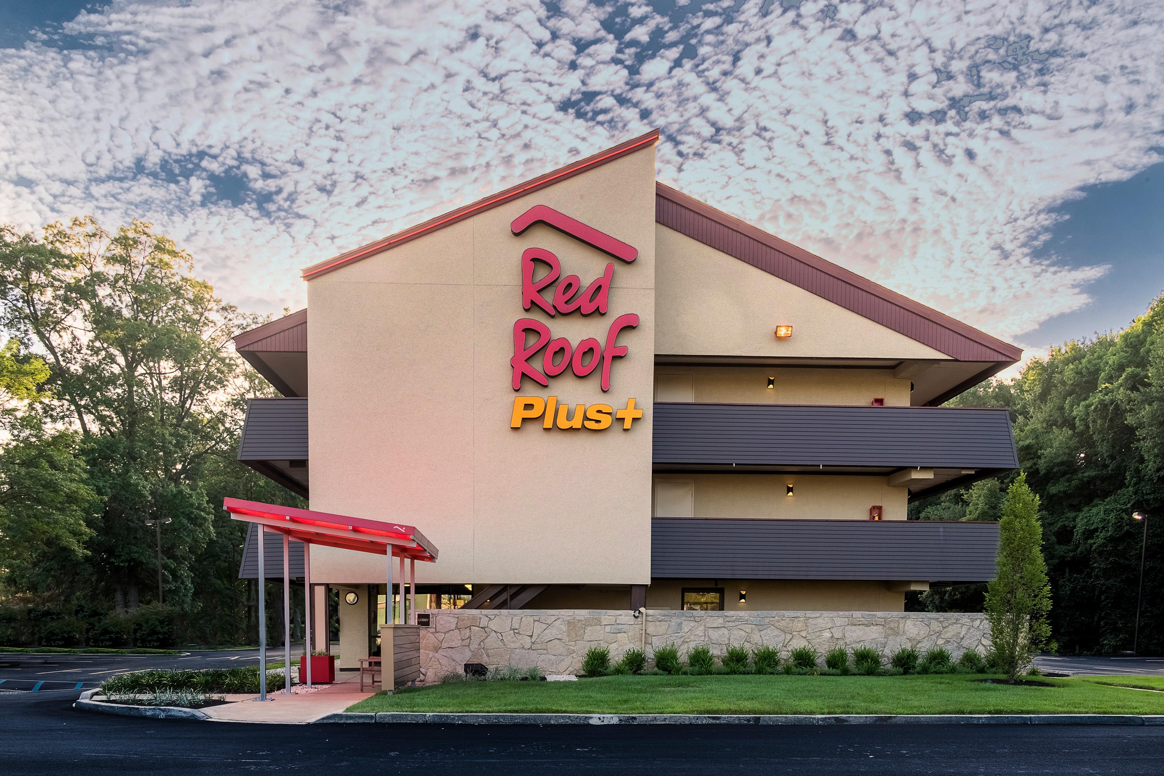 Red Roof Inn Plus+ Wilmington - Newark Christiana Exterior photo